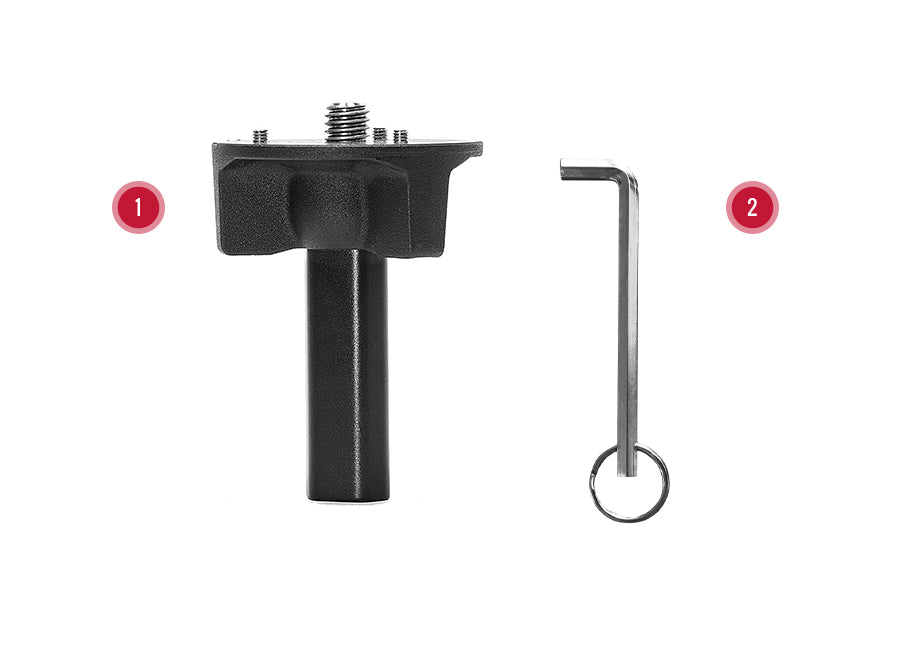 Universal Head Adapter with hex wrench